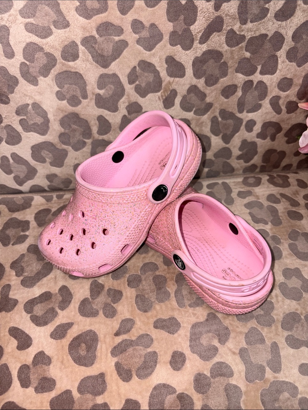 CROCS Kids Classic Clog in Light Pink